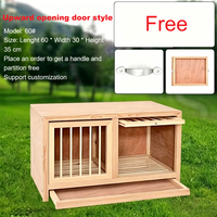 Cages d'élevage de pigeons en bois professionnelles OEM/ODM. Solutions personnalisées pour la course et l'association des voitures. Exportation directe d'usine.