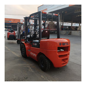 Série H3 Forte capacité d'escalade Chariot élévateur à combustion interne 3 tonnes 3.5 tonnes - Product Image 4