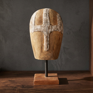 Objetos Decorativos Modernos de Madera Hechos a Mano, Decoración para el Hogar de Estilo Mediados de Siglo |   Ecológico, Duradero, Ligero, para Uso en Exteriores, OEM Personalizado - Product Image 3