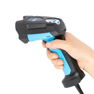 LS2208 2D Handheld Wired Barcode Scanner Plug And Play 1D Barcode Scanning For Industrial