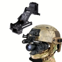 Soporte Abatible para Visión Nocturna ACH Tactical Helmet NVS, Gafas de Visión Nocturna PVS-7/PVS-14, Accesorios de Caza NVG