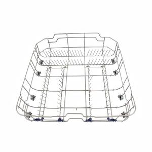 Cesta para platos Md Fpa 1347 de acero inoxidable, resistente al óxido, estructura desmontable, 500 mm - Product Image 3