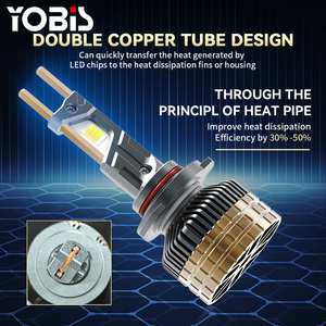 Yobis mới 3 màu <span class=keywords><strong>Led</strong></span> Đèn Pha 3000K 4300K 6000K ứng dụng di động điều khiển 150W 15000lm CANBUS dẫn bóng đèn H1 H4 H11 H7 dẫn ánh sáng cho xe hơi - Product Image 6