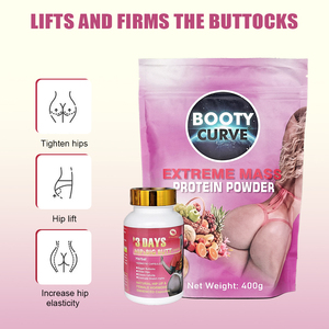 天然ハーブ2ピースバット拡大セットビッグバットプロテインパウダーマカカプセルOEM ODM - Product Image 3