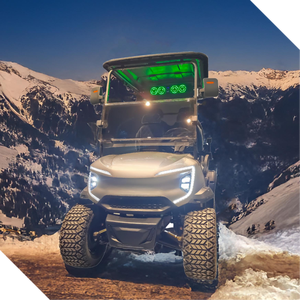 รถกอล์ฟไฟฟ้าลิเธียม4ล้อ3.5KW หรูหรา2 + 2ที่นั่งสำหรับล่าสัตว์ - Product Image 5