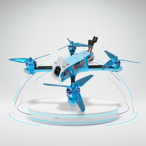 Drone FPV <span class=keywords><strong>Freestyle</strong></span> Axisflying 5 pouces OEM/ODM, H743 PRO FC 60A-6S 32 bits, VTX analogique/O4, Drone de course économique pour débutants - Product Image 2
