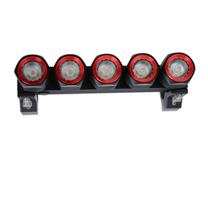 Barra de luz LED Modular para conducción todoterreno, accesorio de iluminación de 32 pulgadas, <span class=keywords><strong>4x4</strong></span> - Product Image 2