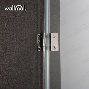 Waltmal plexiglás personalizado ducha partición de la habitación de la puerta de ducha de vidrio <span class=keywords><strong>glassroom</strong></span> WTM-03B11 - Product Image 2