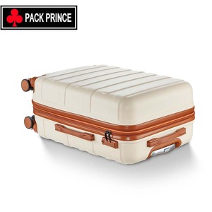 Diseño de moda Calidad <span class=keywords><strong>100</strong></span>% ABS Maleta Set Color a juego Expansión Cremallera <span class=keywords><strong>TSA</strong></span> Lock Bolsa de viaje - Product Image 3