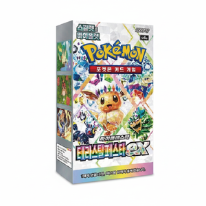 การ์ดโปเกมอน TCG โปเกมอน sv8a ชุดการ์ดเทราสตัล เฟสติวัล แพ็ค บ็อกซ์ 30 แพ็ค ฉบับเกาหลี เกมการ์ดสะสม บูสเตอร์ บ็อกซ์ - Product Image 2