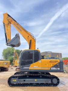 90% Nieuwe Gebruikt <span class=keywords><strong>Hyundai</strong></span> <span class=keywords><strong>220</strong></span> Graafmachine Tractor Graafmachine <span class=keywords><strong>Hyundai</strong></span> <span class=keywords><strong>220</strong></span>-9S Rupsgraafmachines Tweedehands <span class=keywords><strong>Hyundai</strong></span> <span class=keywords><strong>220</strong></span> te Koop - Product Image 4