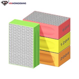 <span class=keywords><strong>แผ่น</strong></span>ฟองน้ำขัดเพชรทำจากเรซินสำหรับขัดหินแก้วกระเบื้องพอร์ซเลน - Product Image 4