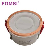 Boîtier de Downlight Rond LED FOMSI Blanc Mat Noir MR16 Lumière LED Lampe Boîtier GU10 Module LED MR16 Spot Light Cadre
