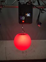Yifa Dmx Led Stage Kinetic Ball Light System Party Lights pour Disco Events Party Wedding