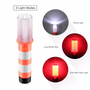 Linterna magnética LED <span class=keywords><strong>de</strong></span> emergencia para carretera, soporte desmontable, Faro <span class=keywords><strong>de</strong></span> seguridad, luz estroboscópica, alerta <span class=keywords><strong>de</strong></span> <span class=keywords><strong>señal</strong></span> <span class=keywords><strong>de</strong></span> advertencia, luz SOS, 2 uds. - Product Image 3