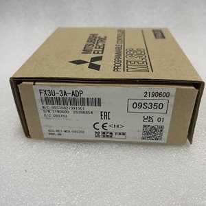 โมดูลอะแดปเตอร์อินพุตแบบอนาล็อก FX3U-3A-ADP - Product Image 1