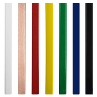 Crayons de charpentier carrés et octogonaux HB, crayons bon marché en gros, directement de l'usine, crayons standard pour la construction