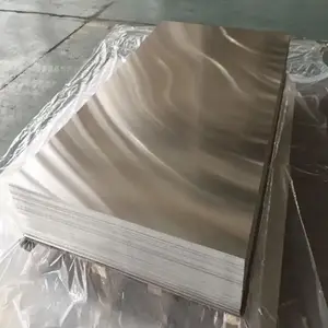 Definisi tinggi 0.45mm ketebalan aluminium Block sheet 1060 1050 3003 5055 5083 6061 plat aluminium untuk sublimasi