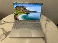 Laptop Bisnis Layar Besar Baru 16 Inci Ultrabook Intel N95 RAM 16GB/32GB SSD+HDD 1TB/2TB Keyboard RGB untuk Rapat Kantor