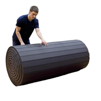 Nouveaux tapis de rouleau XPE pour l'entraînement de gymnastique à domicile tapis de compétition souples polyvalents pour la lutte aux grappins Taekwondo Judo Jiu-Jitsu