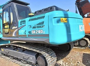 Miniexcavadoras Kobelco SK75 Usadas de Primera Calidad, Excavadora Hidráulica de 7.5T |   Miniexcavadora Confiable con Motor Cummins - Product Image 6