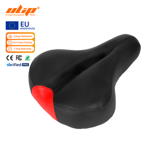 Selle de vélo surdimensionnée, siège de vélo extra large, coussin de vélo épaissi, absorption des chocs, selle de vélo large et respirante - Product Image 1