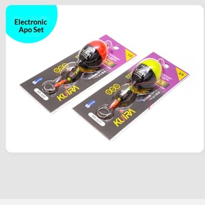 Juego de Boyas Luminosas Electrónicas Abo para Pesca en Roca y Mar, Lanzamiento a Larga Distancia, Doble Uso Día/Noche, Flotador de Pesca - Product Image 6