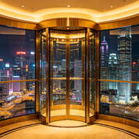 Partisi Kaca Shower Tempered Glass Xinhong yang Terpercaya, Kaca Semi Transparan yang Kokoh untuk Dekorasi Dinding Tirai Rumah Villa