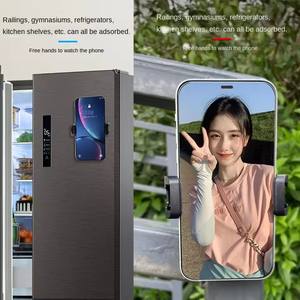 <span class=keywords><strong>Support</strong></span> magnétique pour téléphone de gym, base magnétique pour téléphone, <span class=keywords><strong>support</strong></span> pour équipement de gym, <span class=keywords><strong>tracteur</strong></span>, réfrigérateur, chariot élévateur ou tout smartphone compatible - Product Image 6