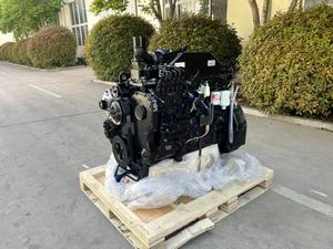 Ensemble moteur diesel neuf 6CT 6C8.3, 6 cylindres en ligne, 8.3L, démarrage électrique, pour excavatrice Hyundai R300LC-9S, Euro 3 - Product Image 1
