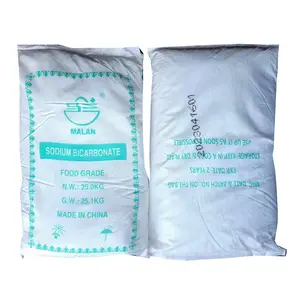 Fornecedor Saco Pacote Bulk Sale Industrial Grade Malásia Bulk Baking Soda Preços Bicarbonato De Sódio (Grau Alimentar)