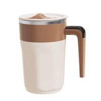 Vaso Inteligente de Acero Inoxidable 316, Totalmente Automático, Portátil, Eléctrico, para Agitar Café, con Calentamiento y Enfriamiento por Succión Magnética