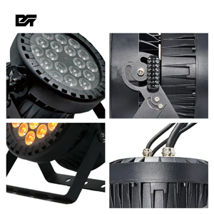 Brillight chuyên nghiệp dẫn không thấm nước 18*10W <span class=keywords><strong>Par</strong></span> ánh sáng RGBW 4in1 Nhiều màu IP65 ánh sáng sân khấu cho các sự kiện ngoài trời - Product Image 3