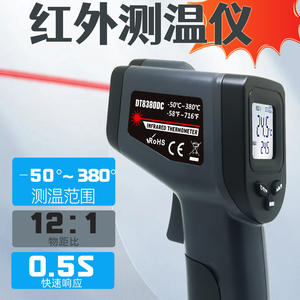 Termômetro Industrial Inteligente Infravermelho Portátil Sem Contato para Medição de Temperatura em Cozinha, Culinária e Óleo, com USB de Alta Precisão - Product Image 3