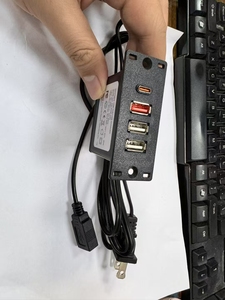 Meilleur Prix extension prise usb avec couvercle en métal plaque - Product Image 2