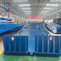 Rampe de quai hydraulique mobile 6-10 tonnes pour le chargement de conteneurs et le déchargement de camions