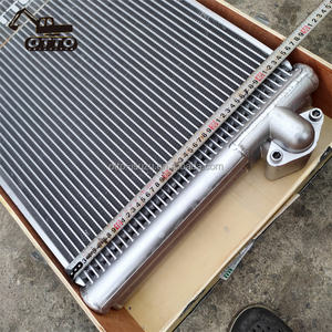 OTTO รถขุด DX225 DX225LC รุ่น K1008128 ชุดระบายความร้อนน้ำมันไฮดรอลิก เหมาะสำหรับ Doosan - Product Image 5