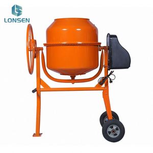 Bétonnière électrique mobile mini 70L 120L 140L 160L 180L 200L 220L 240L - Product Image 3
