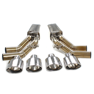 Échappement Catback en Titane <span class=keywords><strong>Tuning</strong></span> pour Mercedes-Benz G63 AMG W464 4.0T 2019-2023 Silencieux d'échappement Système d'échappement Tuyau d'échappement - Product Image 6