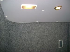 Tela de Velour Impermeable y Elástica en 4 Direcciones para Revestimiento de Autocaravanas <span class=keywords><strong>VW</strong></span> <span class=keywords><strong>T4</strong></span> T5 T6, 100% Poliéster - Product Image 1