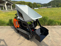 Antspower 2026 Mini-Raupenlader Dumper HDCX-600S – Brandneu