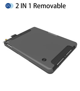De China al por mayor llegada portátil teclado inalámbrico para <span class=keywords><strong>Ipad</strong></span> Air, <span class=keywords><strong>Ipad</strong></span> <span class=keywords><strong>Pro</strong></span> <span class=keywords><strong>12</strong></span>,<span class=keywords><strong>9</strong></span> de primera generación funda de teclado - Product Image 6