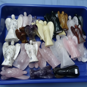 Arco Iris Luna Piedra Ángel Para Meditación - Product Image 1