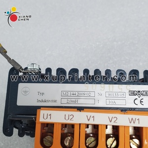 WD Power Choke M2.144.2009 Original Usado para Piezas de Impresión Offset KLM Board HDM 90133/05 M2.144.2009/02 - Product Image 4