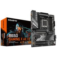 Carte mère de jeu GIGABYTE B650 GAMING X AX V2 AMD pour processeurs 9000/8000/7000, socket AM5, DDR5, quatre DDR5, M.2 PCIe4.0, Wi-Fi, ATX
