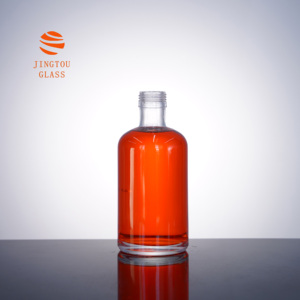 <span class=keywords><strong>Vente</strong></span> directe d'usine, bouteilles en verre <span class=keywords><strong>de</strong></span> 200 ml, 375 ml, 500 ml, 700 ml, 750 ml, 1000 ml pour la vodka, le whisky, le <span class=keywords><strong>rhum</strong></span> avec bouchons - Product Image 1