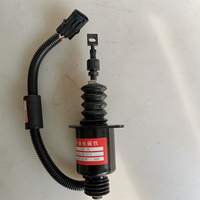 Nuevo solenoide de parada de combustible de 24 V para maquinaria pesada D59-105-22+A para cargadora Shangchai D6114 C6121 OE C59AL-59AL213+A D59-105-23+A de alta calidad