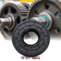 Joint d'étanchéité radial TC DL 18*35*10 résistant à l'usure pour roulements, réducteurs et unités de transmission d'engrenages