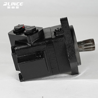 Motor dan Pompa Hidrolik Blince Dan foss OMTJ315-K-SF5 Ht Bmt Omt 160 230 250 315 400 Cc Motor Hidrolik Torsi Tinggi