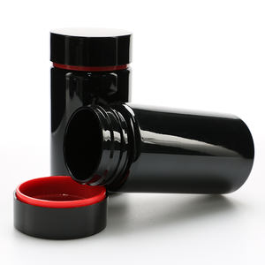 ขวดพลาสติกพร้อมฝาปิดวัดขวดยา 120cc ยาขวดยาสีดํา - Product Image 6